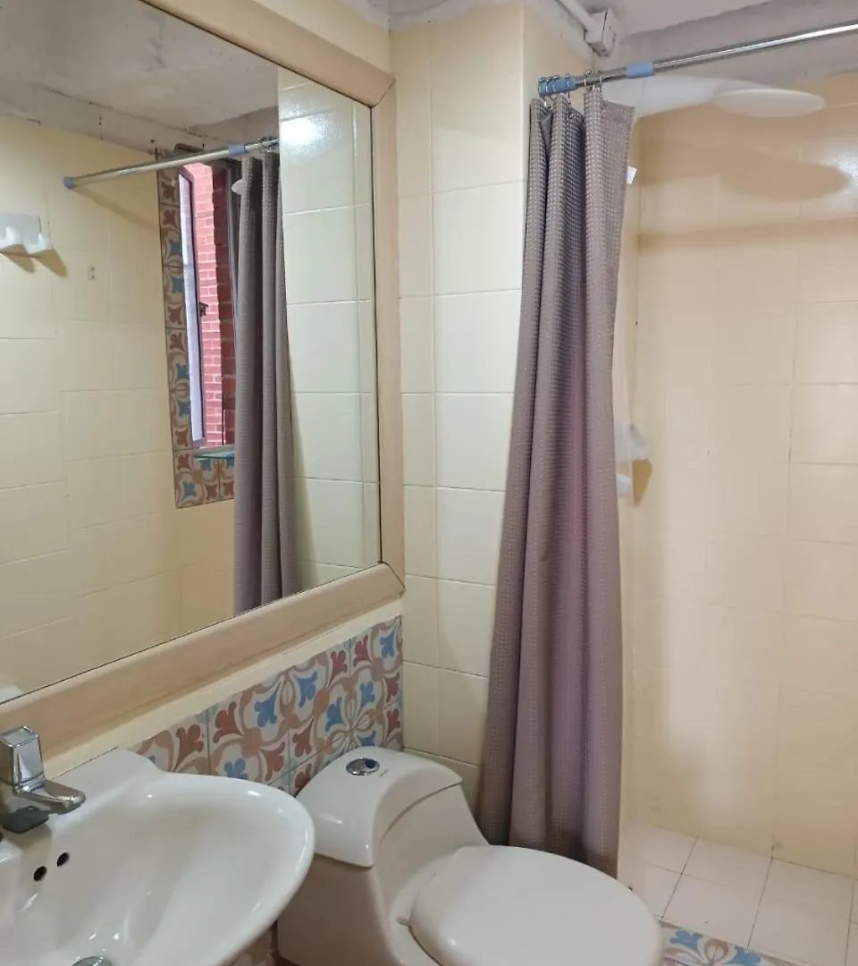 בוגוטה Apartamento Con Balcon Javeriana Por Mensualidades דירה