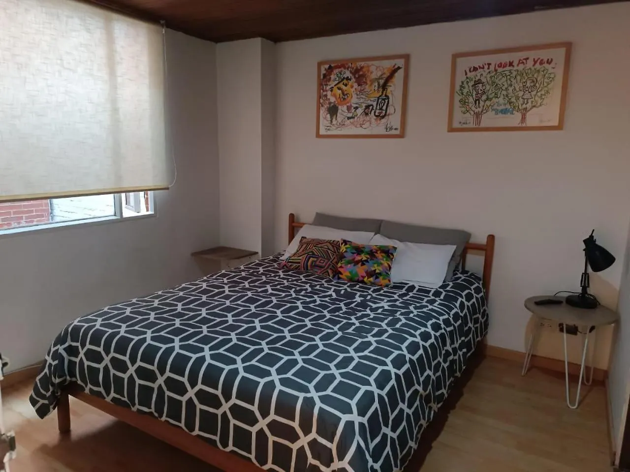 בוגוטה Apartamento Con Balcon Javeriana Por Mensualidades קולומביה